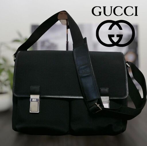GUCCI　グッチ　ビジネスショルダーバッグ