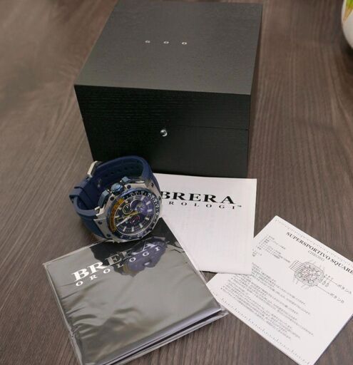 ブレラオロロジブレラ グランツーリスモ BRERA OROLOGI 腕時計
