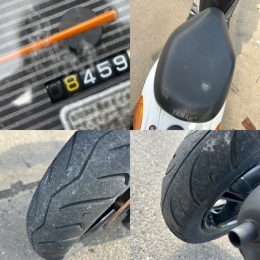 ⭐️JOG.FIモデル.走行少^_^フロントディスクブレーキ⭐️プラグ・グリップ・オイル新品で快調⭐️ ⭐️JOG.FIモデル.走行少^_^フロントディスクブレーキ⭐️プラグ