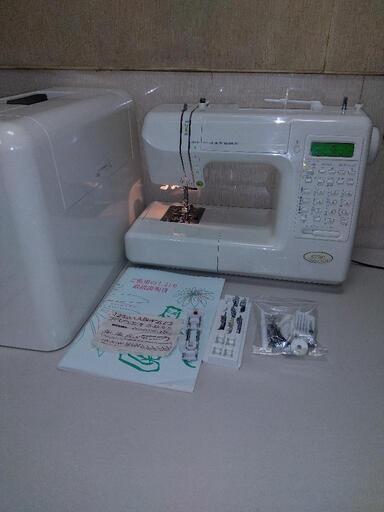 No.073 ジャノメ　JANOME　コンピューターミシン　S7702 家電 生活家電 ミシン