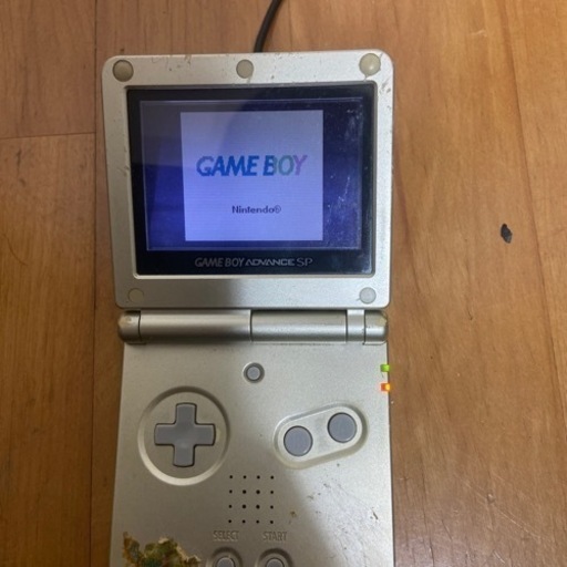ゲームボーイアドバンスSP ACアダプター付き