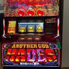 パチスロ実機アナザーゴッドハーデス解き放たれし槍撃
