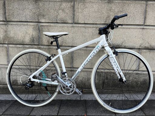 クロスバイク Bianchi ビアンキ ROMAⅡ 430mm ホワイト