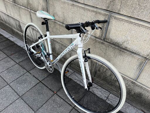 クロスバイク Bianchi ビアンキ ROMAⅡ 430mm ホワイト