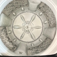 ☑︎ご成約済み🤝 IRIS OHYAMA 洗濯機 8kg✨ 品のあるブラック🐦‍⬛ 2019年製⭕️