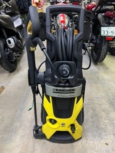 ケルヒャー(Karcher)高圧洗浄機 K5 プレミアムサイレント(60Hz)