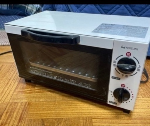 キッチン家電 KOIZUMIオーブントースター