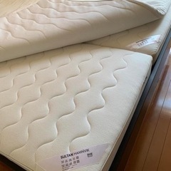 IKEAクイーンベッドset✨元値35万円