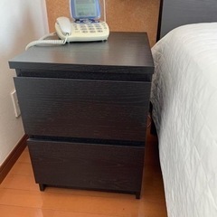 IKEAクイーンベッドset✨元値35万円