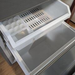 ■　冷蔵庫、2ドア冷蔵庫、AQUA、126L、2019年、シルバー、山梨県甲斐市