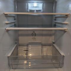 ■　冷蔵庫、2ドア冷蔵庫、AQUA、126L、2019年、シルバー、山梨県甲斐市