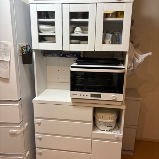 家具 収納家具 食器棚、キッチン収納 購入時価格\n3万
