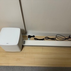 BOSE サウンドバー/サブウーファーセット（発送可能）
