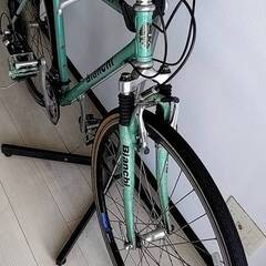 🍀引っ越し処分🍀Biankiのクロスバイク