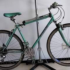 🍀引っ越し処分🍀Biankiのクロスバイク