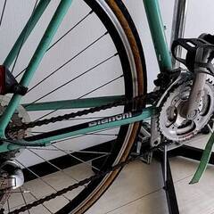 🍀引っ越し処分🍀Biankiのクロスバイク