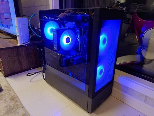ゲーミングPC ミドルスペック 自作 画像生成AI
