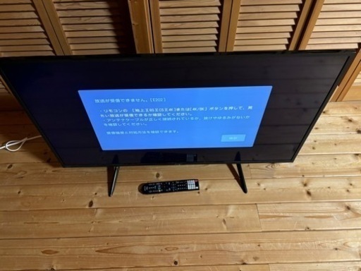 SHARP 4T-C42DJ1 液晶テレビ　2022年製