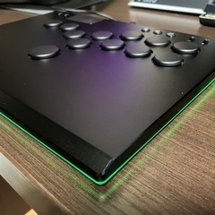 取引予定者決定】Razer Kitsune アーケードコントローラー レバーレス 