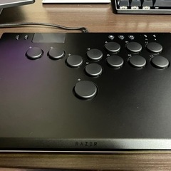 取引予定者決定】Razer Kitsune アーケードコントローラー レバーレス 