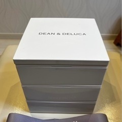 【DEAN & DELUCA】三段重 ランチボックス 小