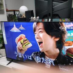 【決まりました】Hisense  43型4K液晶テレビ/A6H