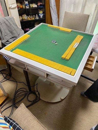 麻雀テーブルセット 中古