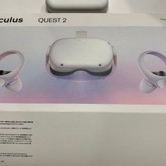 【再募集】メタクエスト2 VRゴーグル