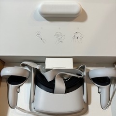 【再募集】メタクエスト2 VRゴーグル