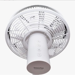 2019年製　バルミューダ The GreenFan EGF-1600-WK DCモーター搭載 扇風機[ホワイトxブラック] 