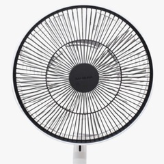 2019年製　バルミューダ The GreenFan EGF-1600-WK DCモーター搭載 扇風機[ホワイトxブラック] 