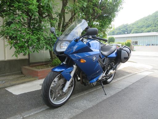 BMW F800ST(令和7年5月まで車検付き) 実働中古車　ETC付　パニアケース付き　フロントブレンボキャリパー　名義変更車検証書類有り