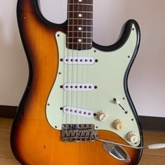 フェンダー、ギター