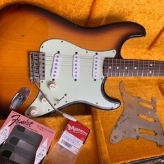 フェンダー、ギター