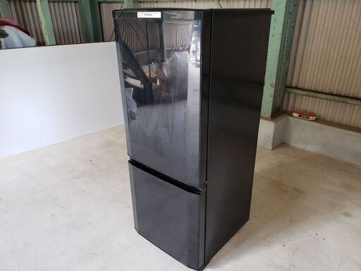 三菱 2ドア冷蔵庫 MR-P15T-B 146L 2012年製 - 冷蔵庫 三菱 2ドア冷蔵庫 MR-P15T-B 146L 2012年製 - 冷蔵庫