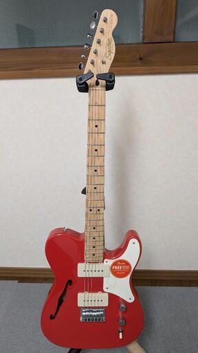 弦楽器、ギター Squier by  Fender Paranormal Cabronita Telecaster Thinline Fiesta Red