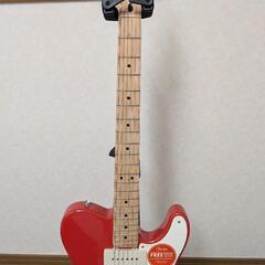 Squier by Fender Paranormal Cabronita Telecaster Thinline Fiesta 