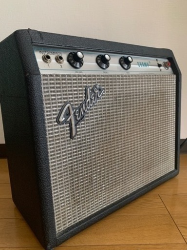 ギターアンプ　フェンダー