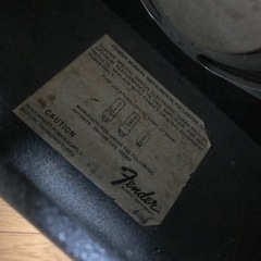 ギターアンプ　フェンダー