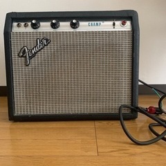 ギターアンプ　フェンダー