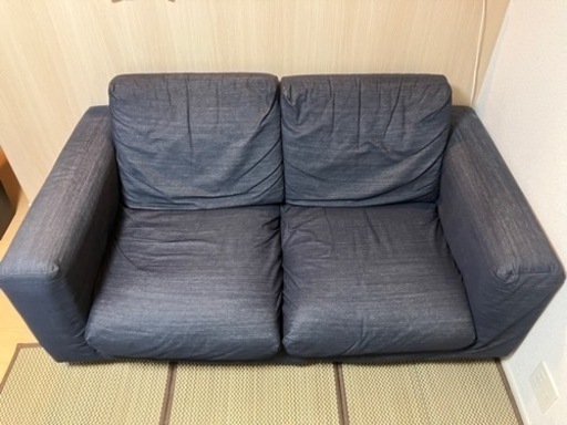 無印ソファ　2.5シーター