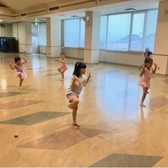 松山市 味生公民館で子供バレエ教室🐥⸒⸒