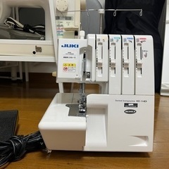 JUKI ロックミシン MO-114D BUNKA 