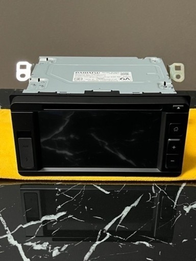 ダイハツ 純正 6.2インチ ディスプレイオーディオ USB DVD AUX 美品