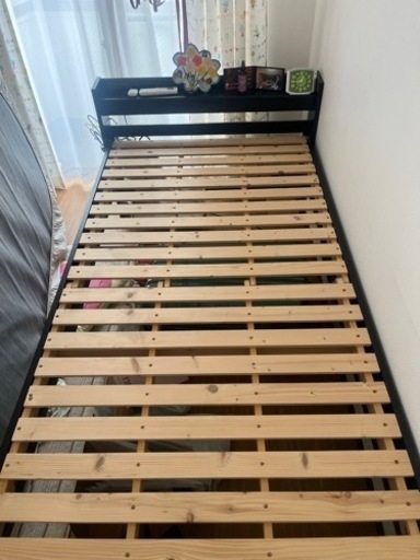 家具 ベッド シングルベッド