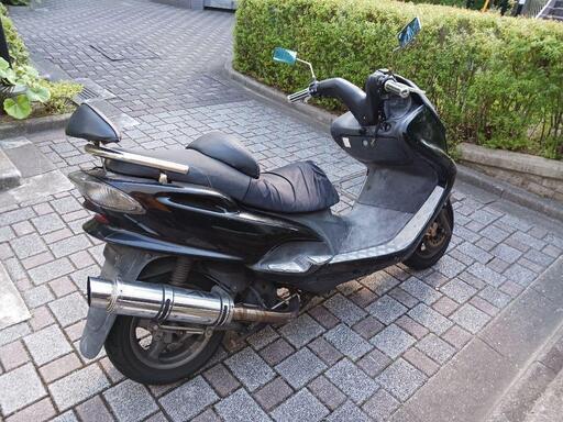 マジェスティ125FI 不動車