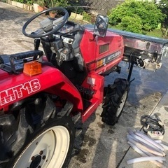 決まりました三菱トラクター M T16