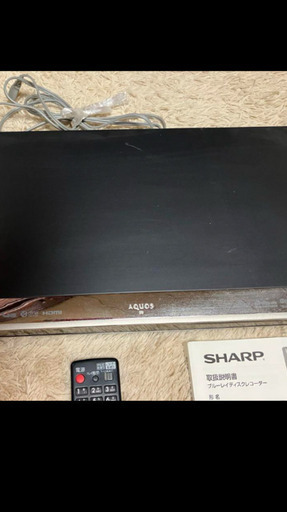 Blu-rayレコーダー　BD-W560  中古