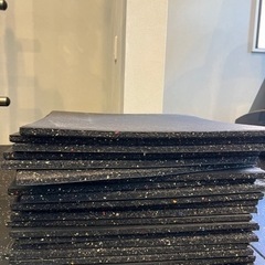 トレーニング用ゴムマット