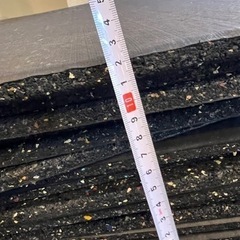 トレーニング用ゴムマット